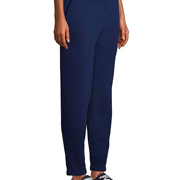 Lands End Serious Sweats Dark Indigo - Picture 2 of 4